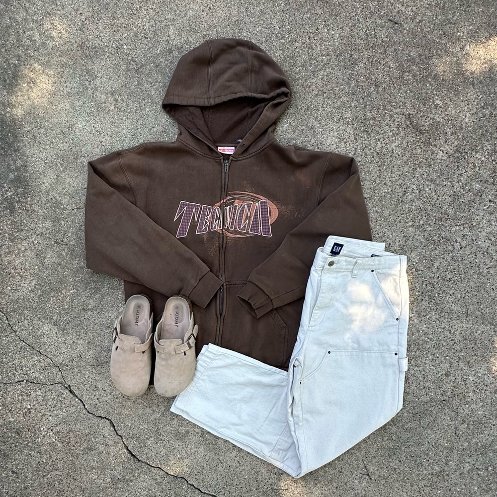 light beige/off white, size 32x30, GAP double-knee carpenter pants